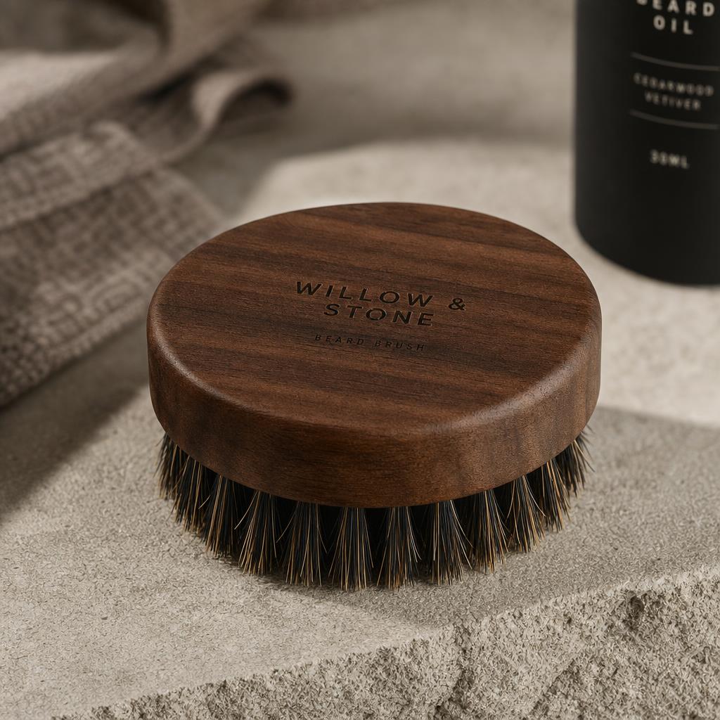 Boar Bristle Beard Brush