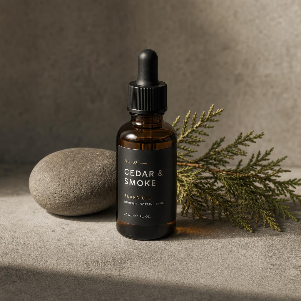 No. 03 Cedar & Smoke Beard Oil